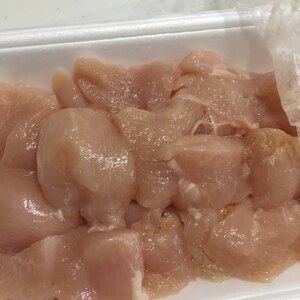 鶏むね肉とキャベツの旨ダレ炒め